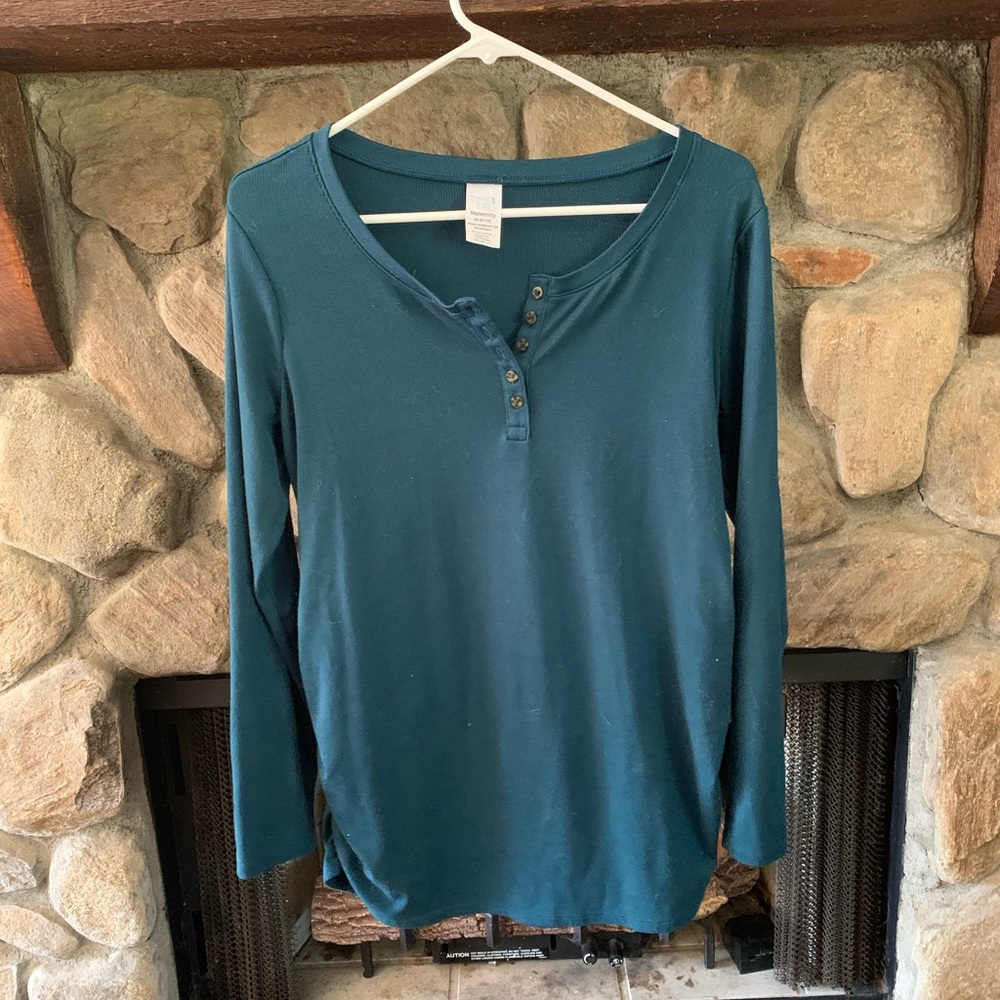 Time and Tru Maternity Shirt | Size: M